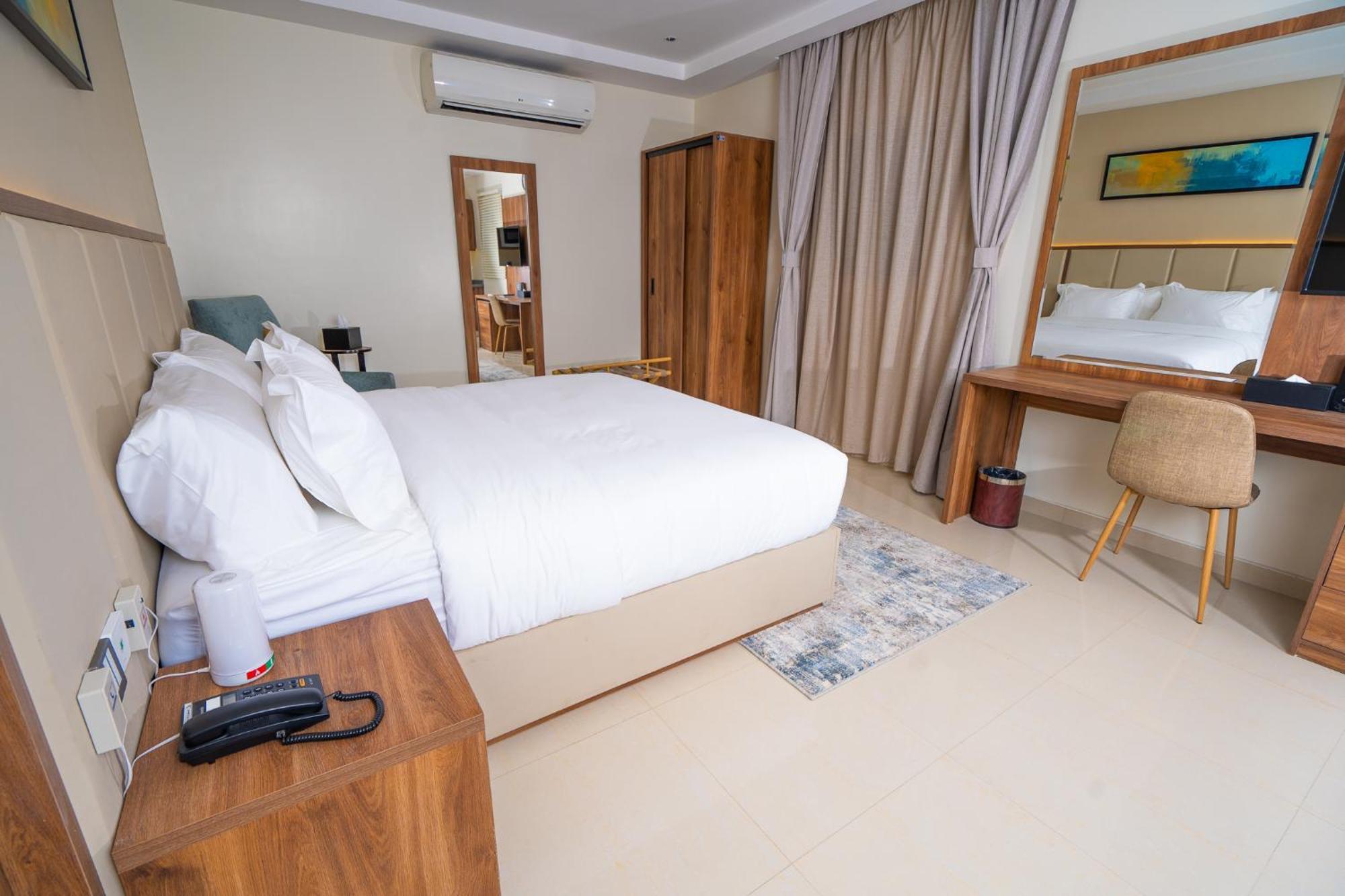 Vivian Park Al-Aziziya Aparthotel Riyadh Luaran gambar