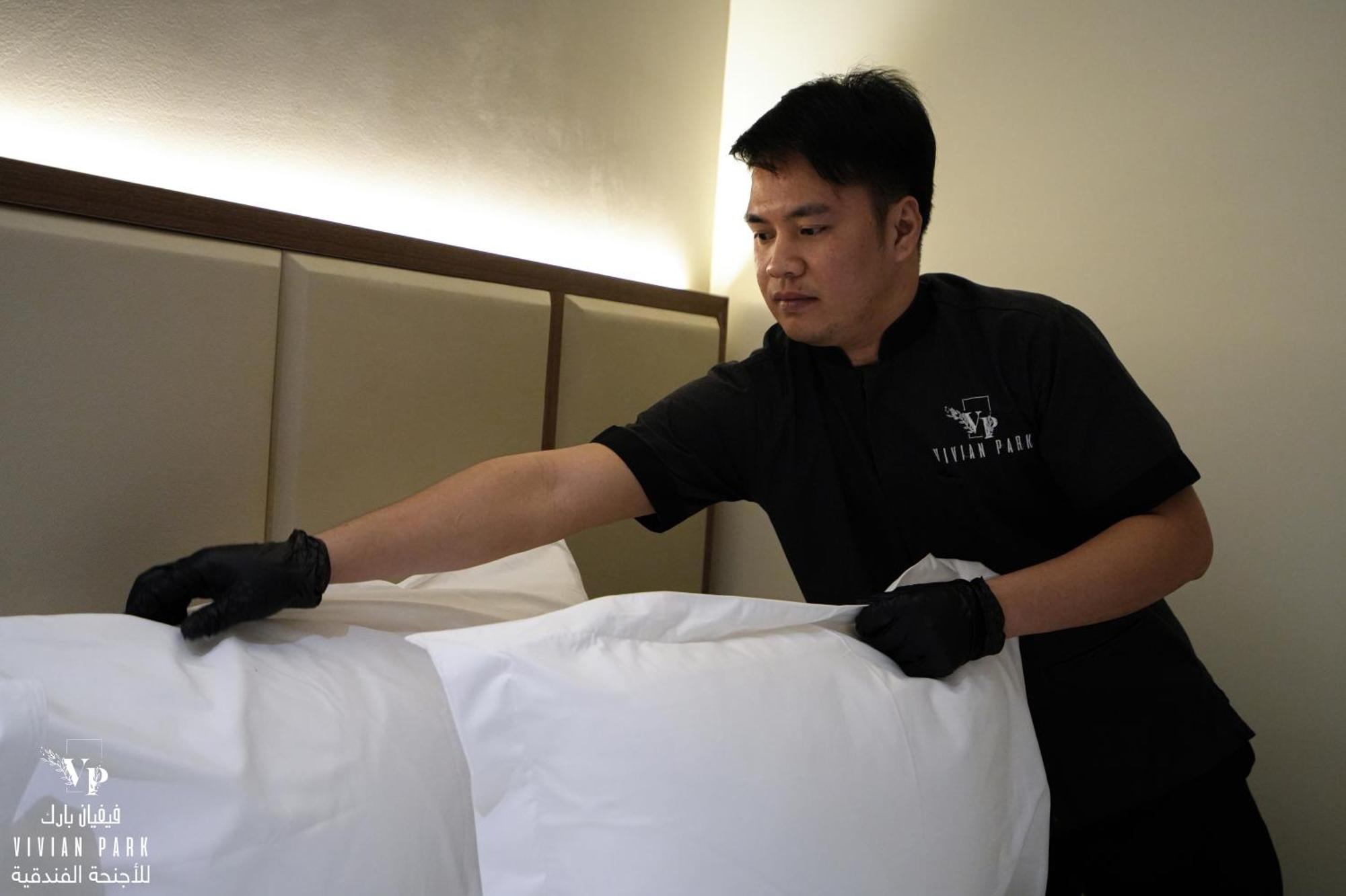 Vivian Park Al-Aziziya Aparthotel Riyadh Luaran gambar