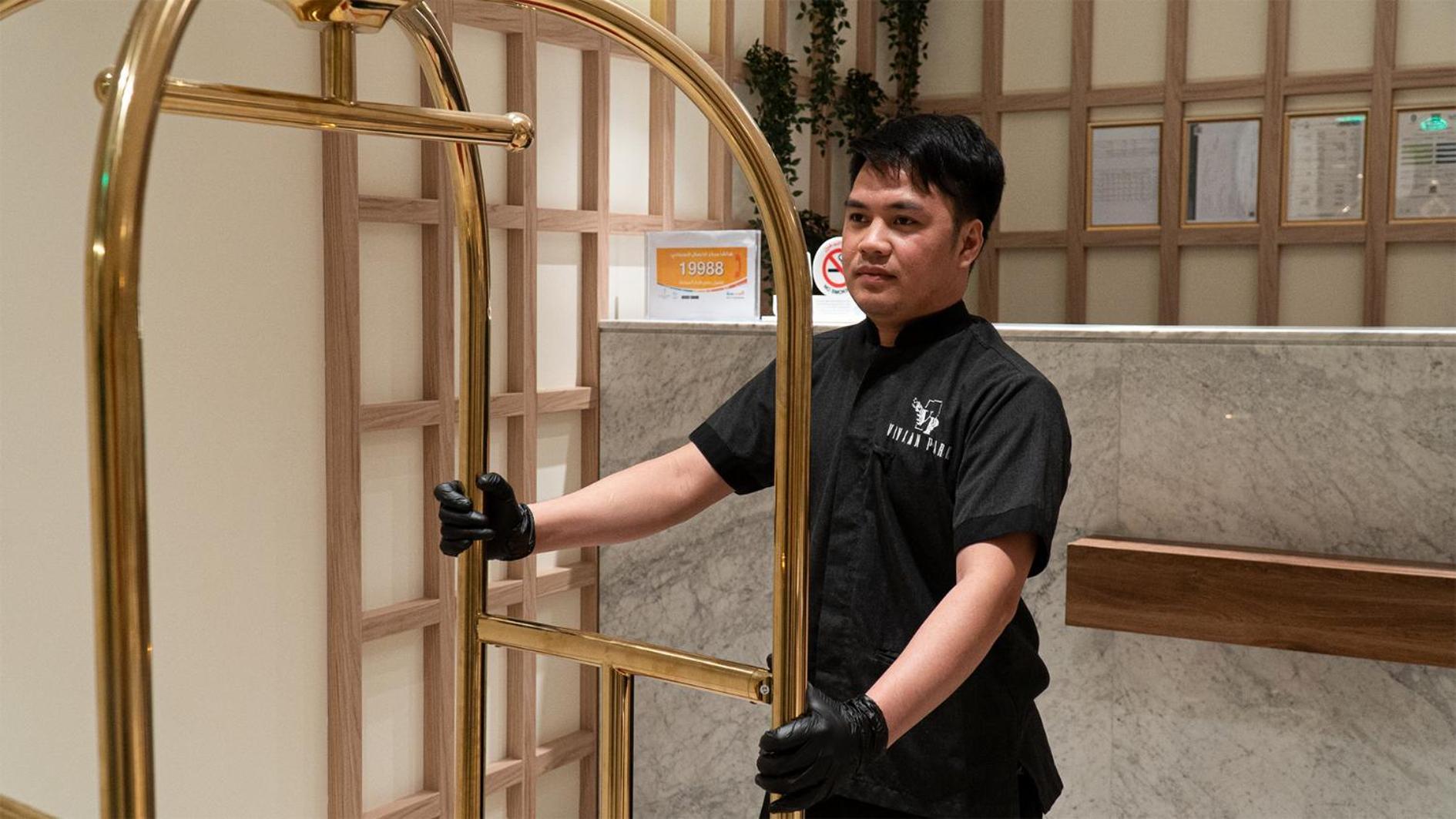 Vivian Park Al-Aziziya Aparthotel Riyadh Luaran gambar