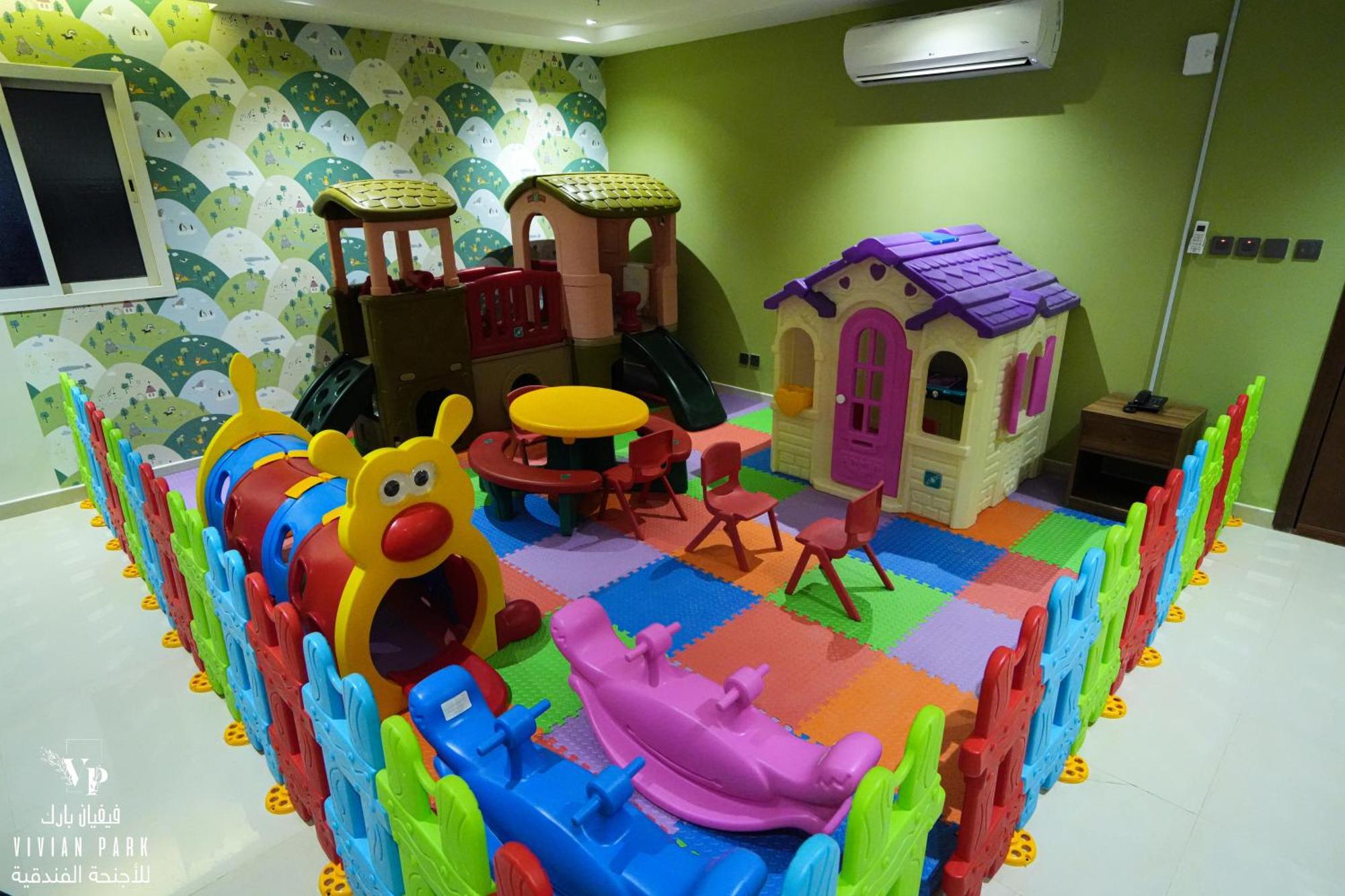 Vivian Park Al-Aziziya Aparthotel Riyadh Luaran gambar